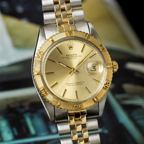 Rolex Datejust Turn.